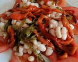 Foto del paso 11 de la receta: Ensalada de alubias blancas y langostinos