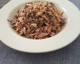 Foto langkah ke 1 dari resep Pempis Tuna (Ikan suwir bumbu).