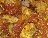 A picture of step 4 of Butt Chicken Karahi 😋.