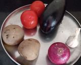 आलू बैंगन की स्पेशल सब्जी (Aloo Baigan Ki Special Sabji ki recipe in hindi) रेसिपी चरण 1 फोटो