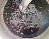 A picture of step 8 of Kuromame Black Soybeans for Osechi.