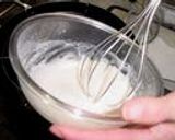 A picture of step 1 of Homemade Agedama (Tempura) Fried Batter Bits.