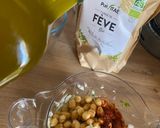 Une image de l'étape 4 de Falafels à la farine de fève et pois chiches.