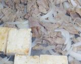 A picture of step 5 of Basic Pork and Tofu Simmer for Meat Lovers.