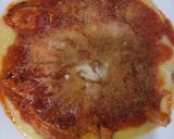 Foto del paso 5 de la receta: Polenta al microondas con Tuco de no pollo