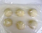 A picture of step 1 of Sea Otter White Roll Bread.