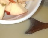 A picture of step 1 of Fruits Custard for children.