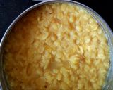 A picture of step 4 of Dal Dhokli.