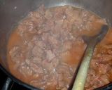 A picture of step 8 of Pork and Clams (Carne De Porco Alentejana).
