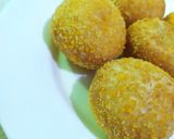 Foto langkah ke 6 dari resep Roti Goreng Coklat Crunchy.