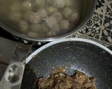 Foto langkah ke 4 dari resep Bakso sapi ayam (minim tepung).