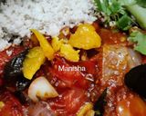 A picture of step 11 of Hot & Sweet South Indian Tomato Chutney.