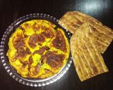 عکس مرحله 1 از دستور کوکو شیر کرمانشاهی🥚🥛🥖🍞