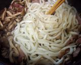 A picture of step 7 of Napolitan-Style Stir-Fried Udon Noodles - Great for Lunch, Great for Kids.