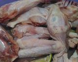 Foto langkah ke 1 dari resep Ayam kampung bumbu rujak pedeeeeees.