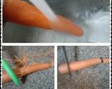 Ladybirds Carrot Flowers recipe step 1 photo