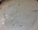 A picture of step 2 of 7ish Layer Taco dip!!.