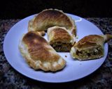 Foto del paso 12 de la receta: Empanadas de merluza 🐠