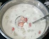 Hình bước làm 13 của món Chè Củ Năng Mít Khoai Môn