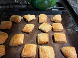 Scones de naranja