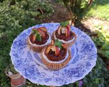 Vaníliás-krémtúrós mini tart (sütés nélkül) recept fázis 5 fotója