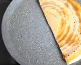 A picture of step 4 of Masala Dosa.