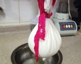 A picture of step 2 of Mango Shrikhand.