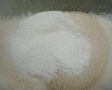 Foto langkah ke 4 dari resep Pukis Kopi Meses with Sourdough.