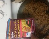 A picture of step 2 of Taco Tots.