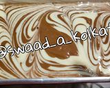 এগলেস মার্বেল কেক(Eggless Marble Cake recipe in bengali) রেসিপির ধাপ 4 ছবি