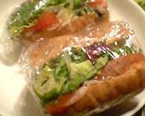 A picture of step 7 of Subway-style Sandwich.
