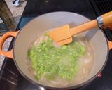 A picture of step 4 of Cold Edamame Soup.