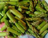 Sausage, asparagus, and egg soup recipe step 2 photo