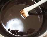 A picture of step 3 of Chocolate Okara Cake.
