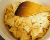 A picture of step 4 of Our Family's Apple Jam.
