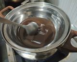 Foto langkah ke 3 dari resep Parfait Ubi Kurma Cokelat.