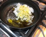 Foto del paso 1 de la receta: Pastel de Risotto y Carne Picada