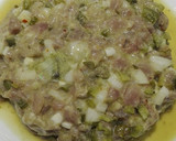 Foto del paso 6 de la receta: Tartar de solomillo de cerdo