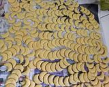 Foto langkah ke 10 dari resep Kue Putri Salju kacang tanah.