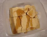 A picture of step 3 of Easy Tofu Tiramisu.