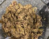 Foto del paso 3 de la receta: Hamburguesas de porotos colorados y batata