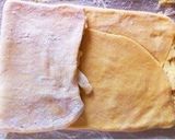 A picture of step 4 of Light and Fluffy Croissants.