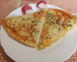 Foto del paso 7 de la receta: Pizza de calabaza con queso de cabra y sobrasada con masa Quebrada