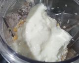 A picture of step 2 of Rice dal dhokla.