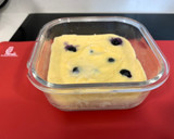 Foto del paso 3 de la receta: Cheesecake con arándanos al microondas (también versión sin lactosa)