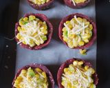 Foto del paso 12 de la receta: Canastitas de RemolaCha- Relleno de choclo 🌽🌽🌽