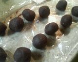 A picture of step 5 of "Chatsū" Japanese Confectionery.