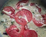 A picture of step 4 of Oats and egg mix casserole.