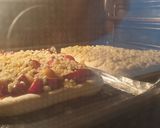 A picture of step 15 of One dough for 3 different bread variation (crumble bread, plum crumble bread, bread roll).