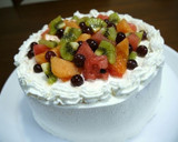 A picture of step 5 of Fluffy Basic Sponge Cake.